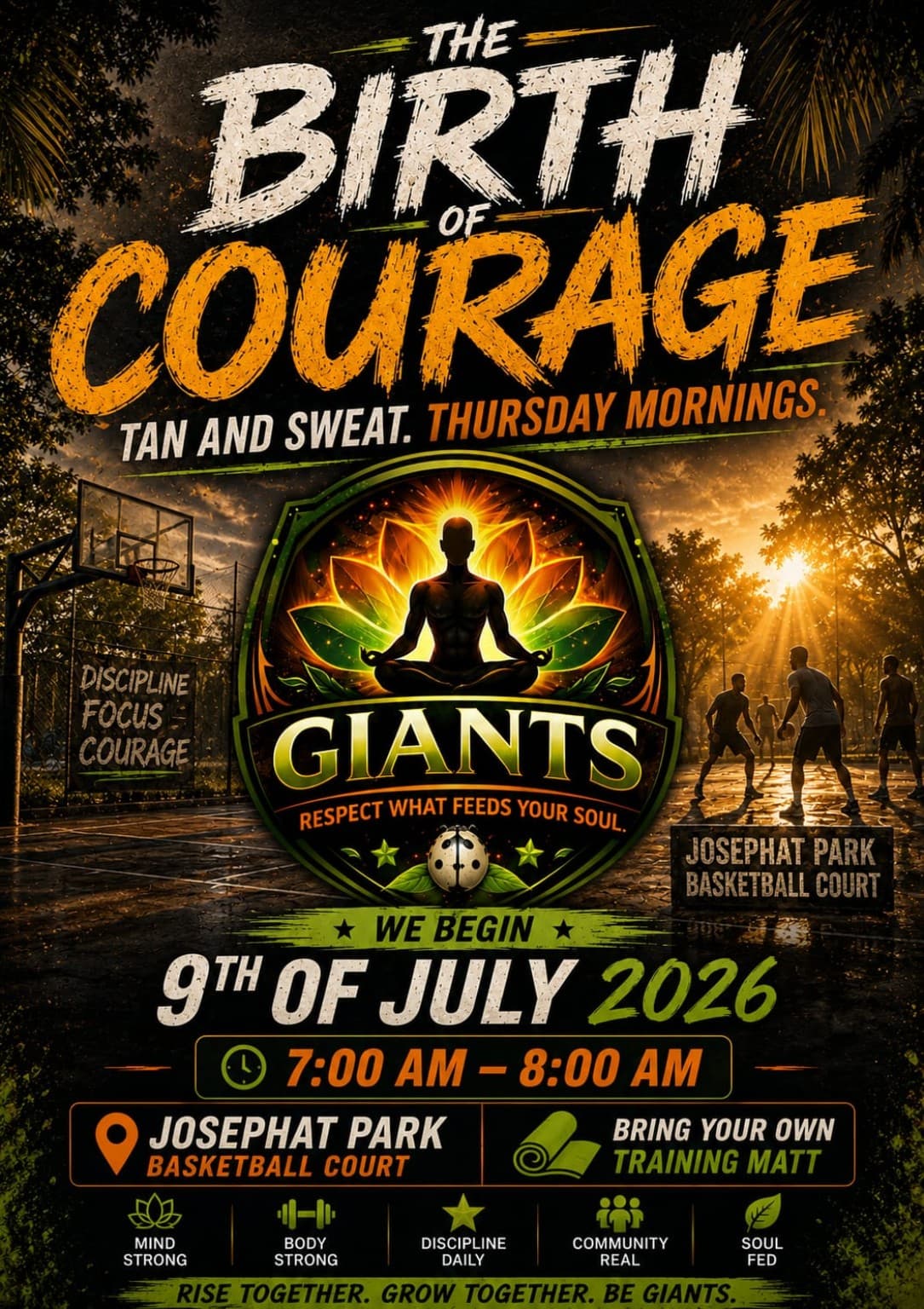 The Birth of Courage poster
